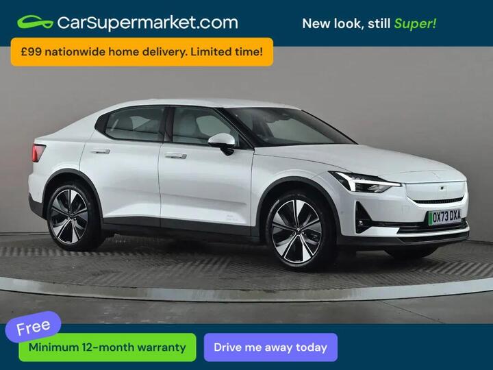 Polestar 2 Single Motor 69kWh Standard Range Fastback Auto RWD 5dr