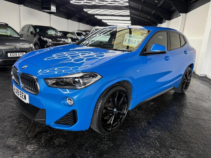 BMW X2 2.0 18d M Sport Auto SDrive Euro 6 (s/s) 5dr