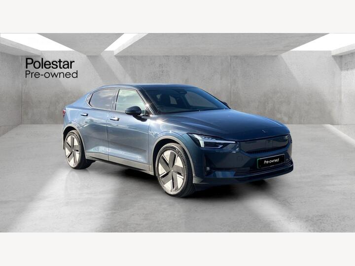 Polestar Polestar 2 Single Motor 82kWh Long Range Fastback Auto RWD 5dr