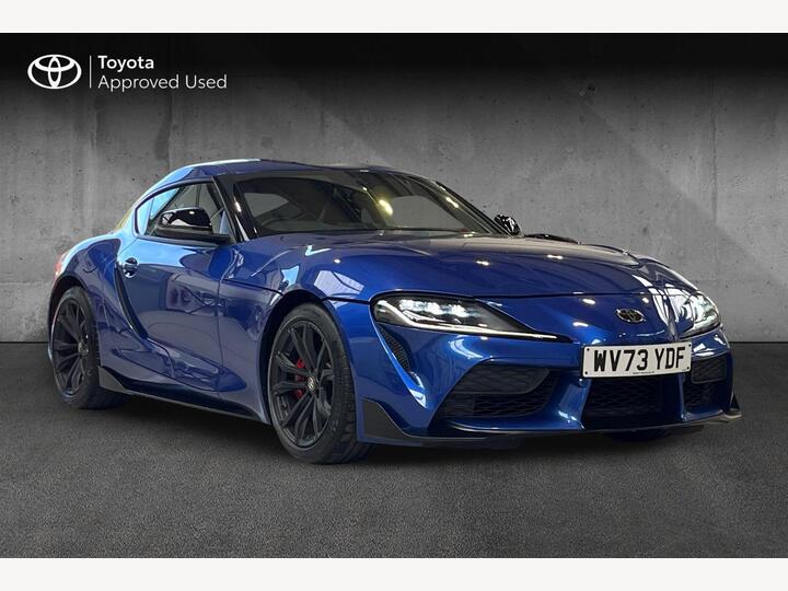 Toyota Supra 2.0T GR Pro Auto Euro 6 (s/s) 3dr