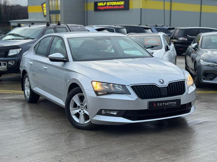 Skoda Superb 1.6 TDI S Euro 6 (s/s) 5dr
