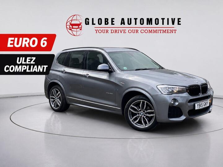 BMW X3 2.0 20d M Sport Auto XDrive Euro 6 (s/s) 5dr