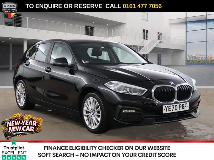 BMW 1 SERIES 1.5 116d SE Euro 6 (s/s) 5dr