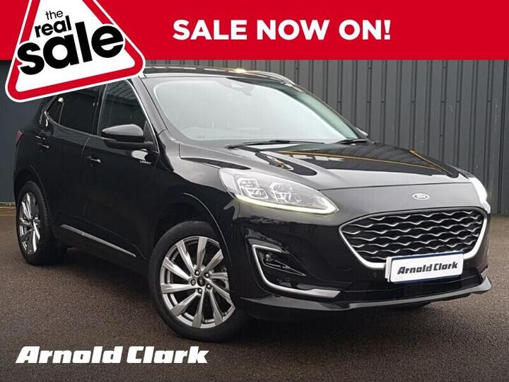 Ford Kuga 2.5 Duratec 14.4kWh Vignale CVT Euro 6 (s/s) 5dr