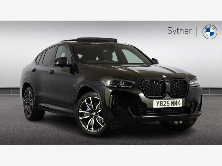 BMW X4 2.0 20d MHT M Sport Auto XDrive Euro 6 (s/s) 5dr