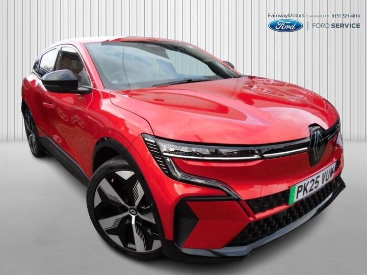 Renault MEGANE ELECTRIC HATCHBACK Comfort Range 60kWh Techno Auto 5dr (22kW Charger)