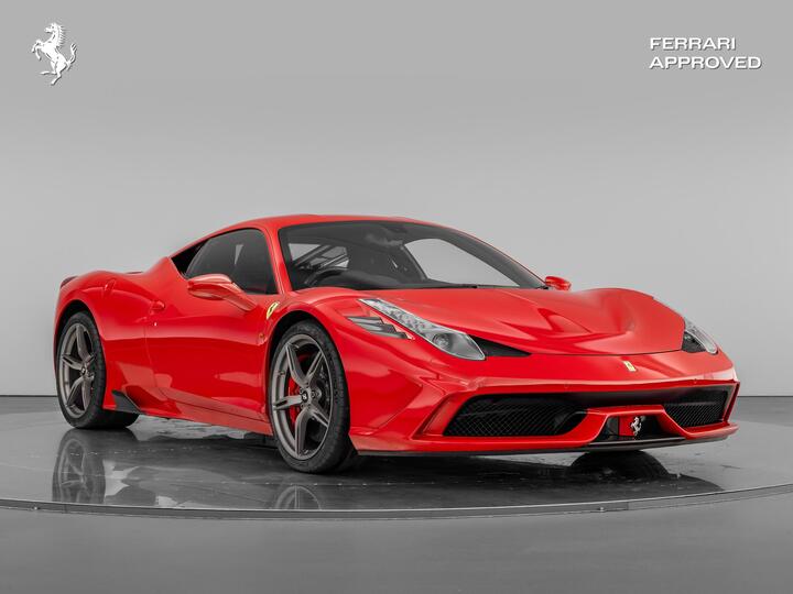 Ferrari 458 4.5 Speciale F1 DCT Euro 5 2dr