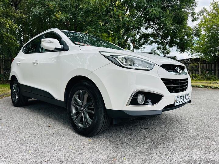 Hyundai Ix35 1.7 CRDi SE Euro 5 (s/s) 5dr