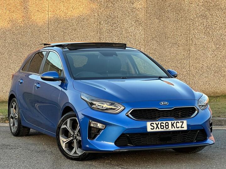 Kia Ceed 1.4 T-GDi First Edition Euro 6 (s/s) 5dr