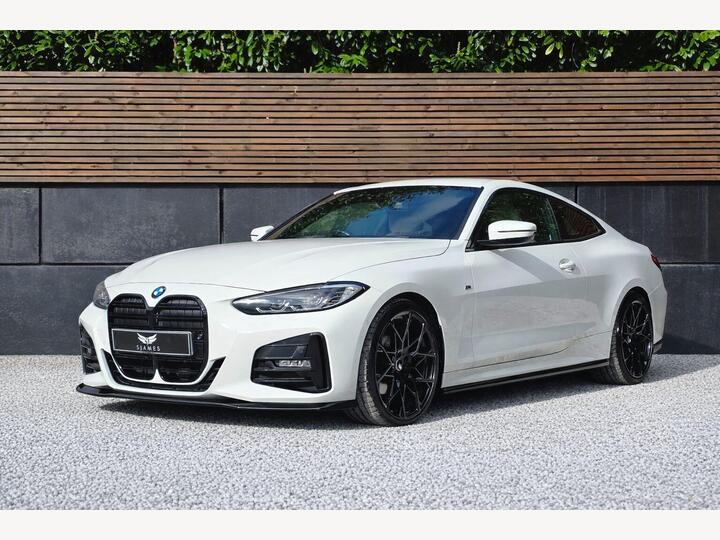 BMW 4 SERIES 2.0 420d MHT M Sport Auto XDrive Euro 6 (s/s) 2dr