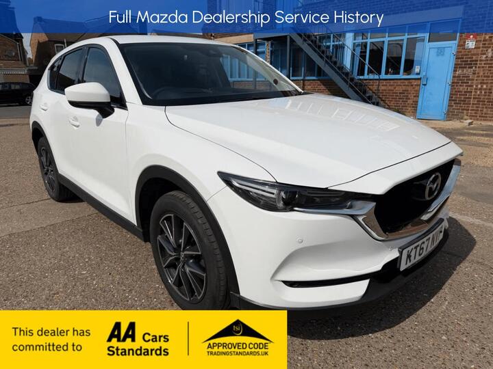 Mazda CX-5 2.0 SKYACTIV-G Sport Nav Euro 6 (s/s) 5dr
