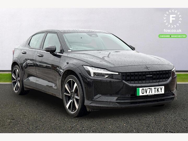 Polestar 2 Single Motor 64kWh Standard Range Fastback Auto FWD 5dr