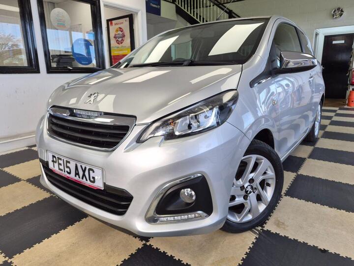 Peugeot 108 1.2 VTi PureTech Allure Euro 5 3dr