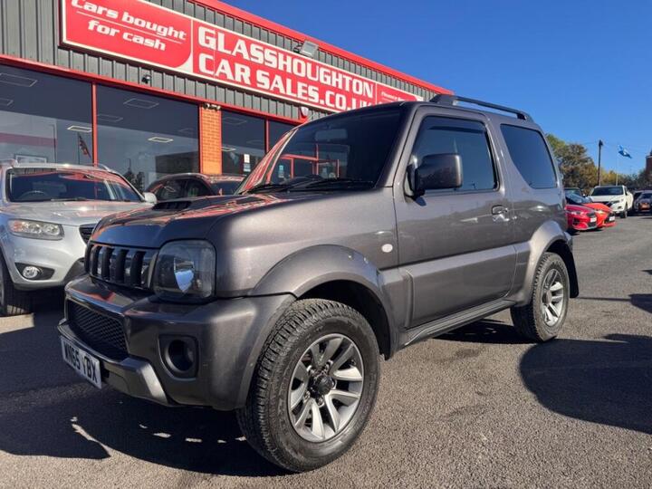 Suzuki Jimny 1.3 VVT SZ4 Auto 4WD Euro 5 3dr