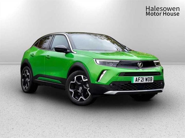 Vauxhall Mokka 50kWh Launch Edition Auto 5dr Vauxhall Mokka 50kWh Launch Edition Auto 5dr