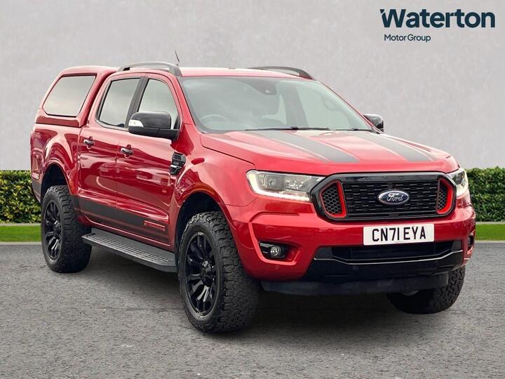 Ford Ranger 2.0 EcoBlue Wildtrak Auto 4WD Euro 6 (s/s) 4dr