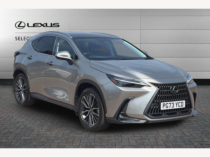 Lexus NX 2.5 350h Takumi E-CVT 4WD Euro 6 (s/s) 5dr