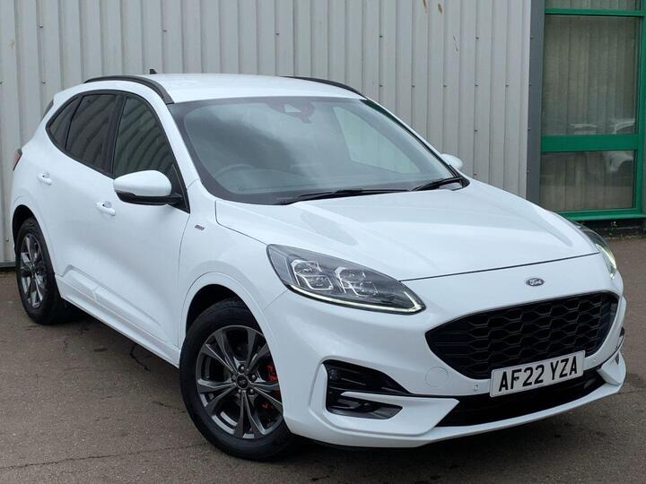 Ford KUGA 2.5h Duratec ST-Line Edition CVT Euro 6 (s/s) 5dr