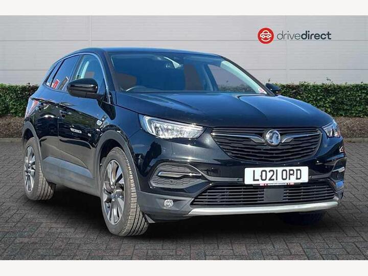 Vauxhall GRANDLAND X 1.2 Turbo SRi Nav Euro 6 (s/s) 5dr
