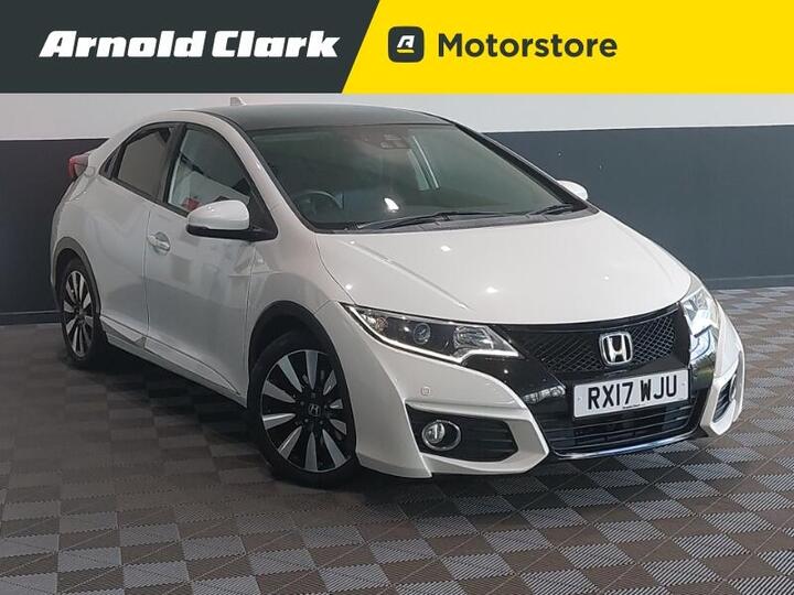 Honda Civic 1.8 I-VTEC SR Auto Euro 6 5dr