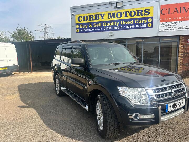 Mitsubishi Shogun 3.2 DI-DC SG3 Auto 4WD Euro 5 5dr LWB