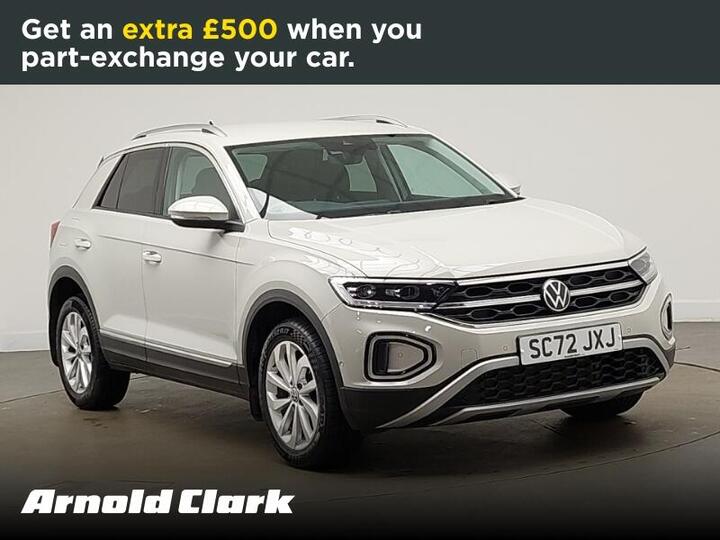 Volkswagen T-Roc 1.0 TSI Style Euro 6 (s/s) 5dr