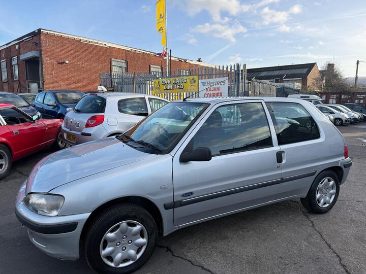 Peugeot 106 1.5D Zest 2 3dr