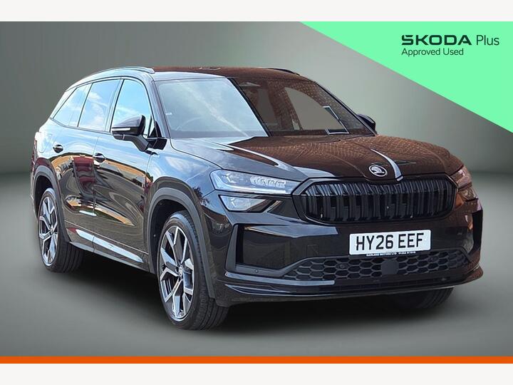 Skoda Kodiaq 1.5 TSI E-TEC MHEV SportLine DSG Euro 6 (s/s) 5dr (7 Seat)