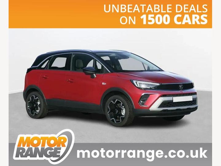 Vauxhall Crossland 1.2 Turbo GS Line Euro 6 (s/s) 5dr
