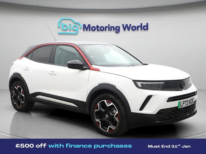 Vauxhall Mokka Electric 50kWh GS Auto 5dr