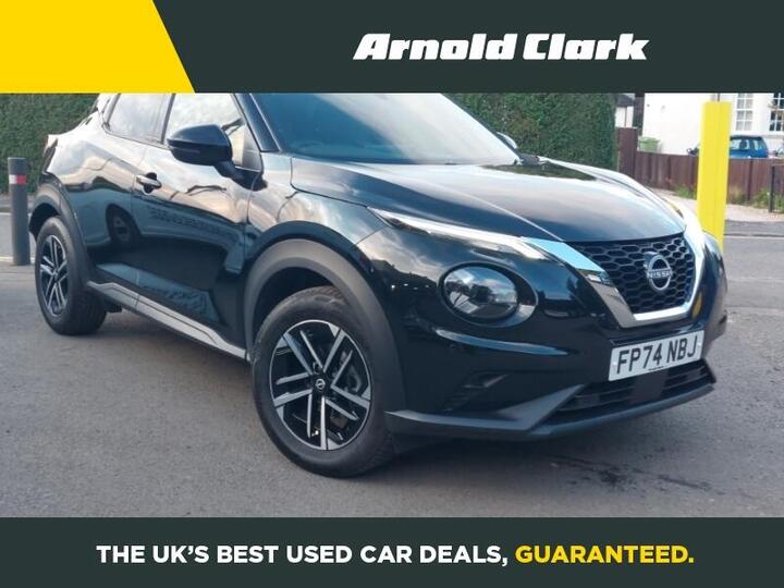 Nissan Juke 1.0 DIG-T N-Connecta Euro 6 (s/s) 5dr Nissan Juke 1.0 DIG-T N-Connecta Euro 6 (s/s) 5dr