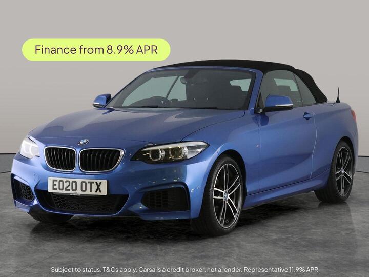 BMW 2 Series 1.5 218i GPF M Sport Auto Euro 6 (s/s) 2dr