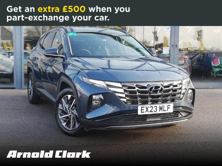 Hyundai TUCSON 1.6 T-GDi MHEV Premium DCT Euro 6 (s/s) 5dr