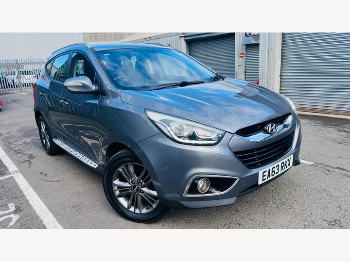 Hyundai Ix35 1.7 CRDi SE Euro 5 (s/s) 5dr (Nav)