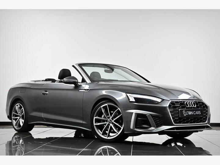Audi A5 Cabriolet 2.0 TDI 40 S Line S Tronic Quattro Euro 6 (s/s) 2dr