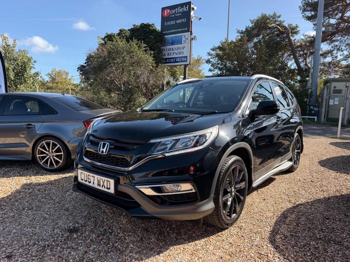Honda CR-V 1.6 I-DTEC Black Edition 4WD Euro 6 (s/s) 5dr