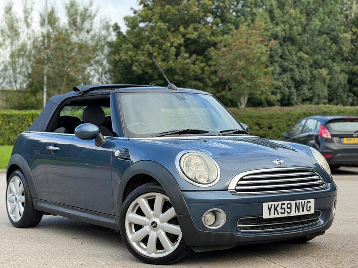 MINI Convertible 1.6 Cooper Euro 4 2dr