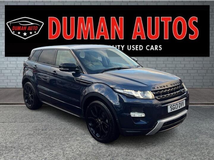 Land Rover RANGE ROVER EVOQUE 2.2 SD4 Dynamic Auto 4WD Euro 5 5dr
