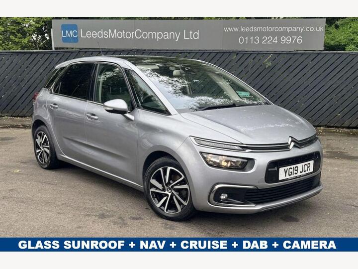Citroen C4 SPACETOURER 1.5 BlueHDi Flair Euro 6 (s/s) 5dr Citroen C4 SPACETOURER 1.5 BlueHDi Flair Euro 6 (s/s) 5dr