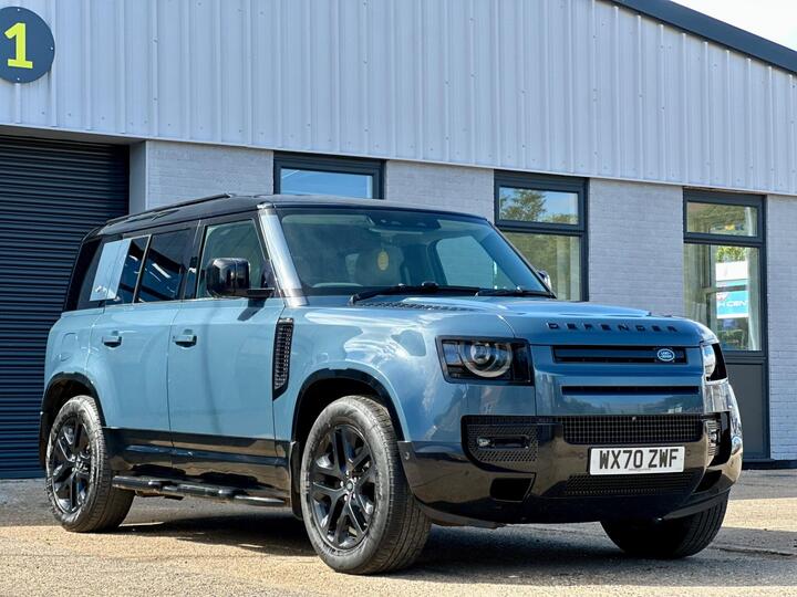 Land Rover Defender 110 2.0 SD4 SE Auto 4WD Euro 6 (s/s) 5dr