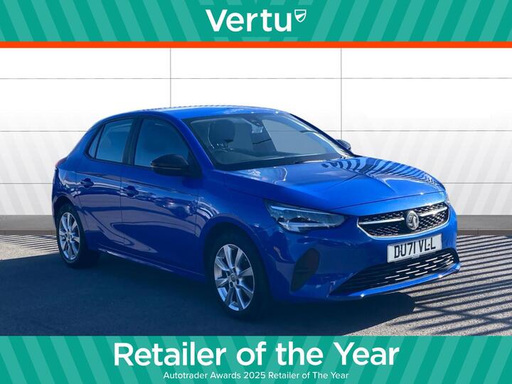 Vauxhall Corsa 1.2 SE Euro 6 5dr