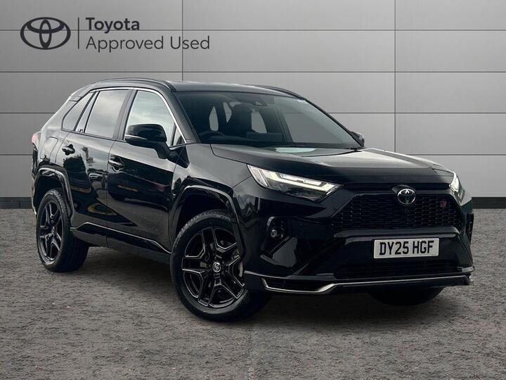 Toyota RAV4 2.5 VVT 18.1kWh GR SPORT CVT 4WD Euro 6 (s/s) 5dr Toyota RAV4 2.5 VVT 18.1kWh GR SPORT CVT 4WD Euro 6 (s/s) 5dr