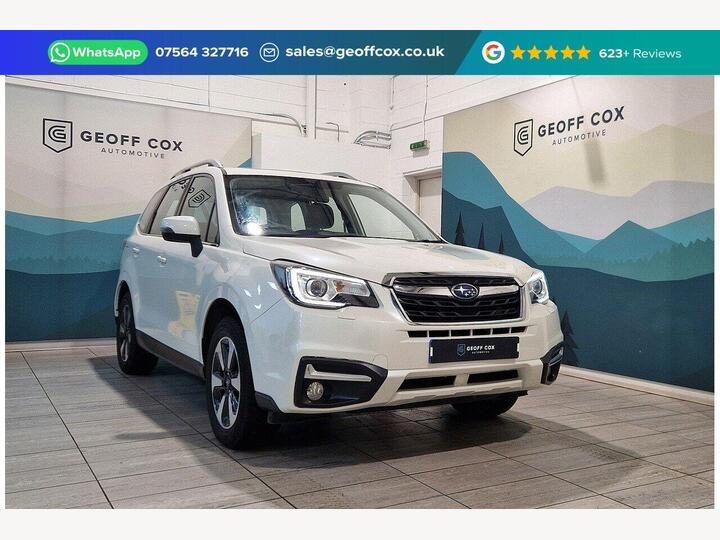 Subaru Forester Estate 2.0 Manual Petrol