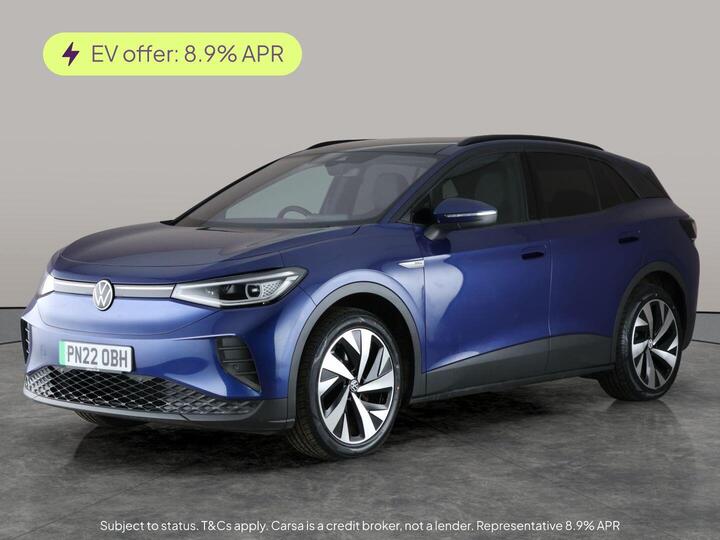 Volkswagen ID.4 Pro Performance 77kWh Family Auto 5dr