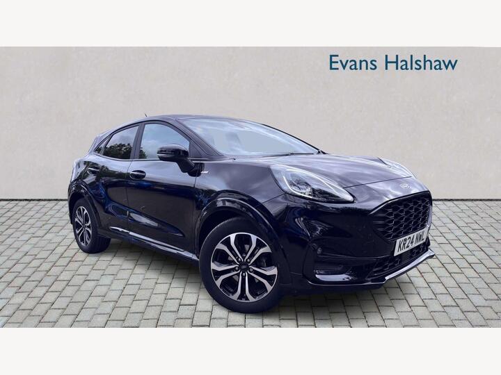 Ford PUMA HATCHBACK 1.0T EcoBoost MHEV ST-Line Euro 6 (s/s) 5dr