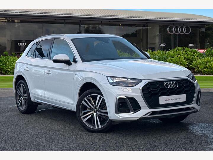 Audi Q5 2.0 TFSI 45 S Line S Tronic Quattro Euro 6 (s/s) 5dr