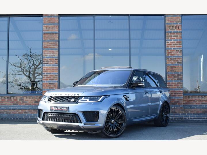 Land Rover RANGE ROVER SPORT 3.0 SD V6 HSE Dynamic Auto 4WD Euro 6 (s/s) 5dr Land Rover RANGE ROVER SPORT 3.0 SD V6 HSE Dynamic Auto 4WD Euro 6 (s/s) 5dr