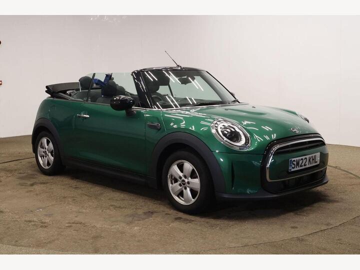 MINI CONVERTIBLE 1.5 Cooper Classic Euro 6 (s/s) 2dr