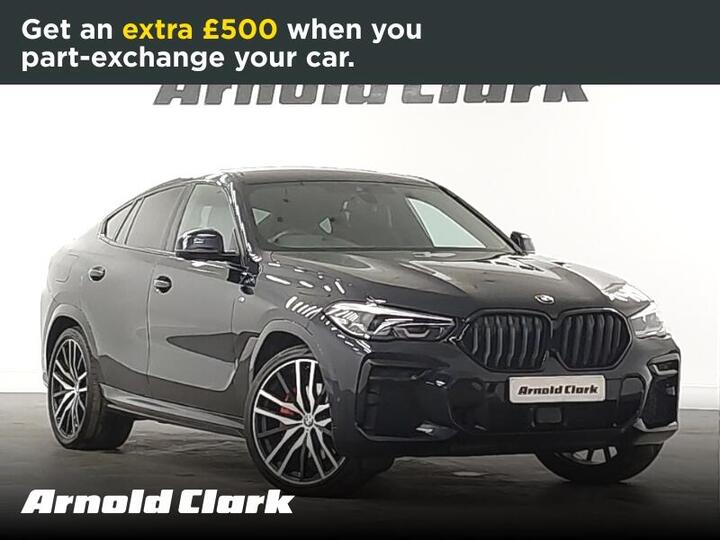 BMW X6 3.0 30d MHT M Sport Auto XDrive Euro 6 (s/s) 5dr