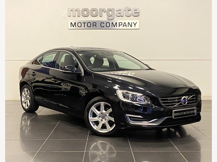 Volvo S60 2.0 D4 SE Lux Nav Geartronic Euro 6 (s/s) 4dr
